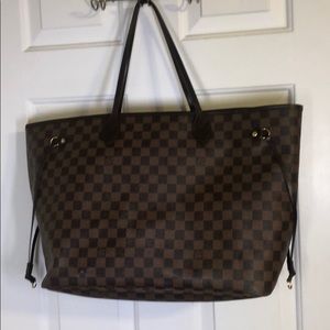 Louis Vuitton Never Full